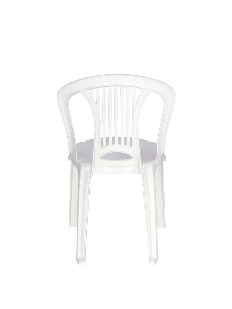 Cadeira Tramontina Bistrô Boa Viagem em Polipropileno Branco