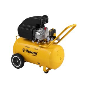 Compressor de Ar Portátil 2,5 HP 8,5 Pés 50 Litros CP8550 115PSI TEKNA