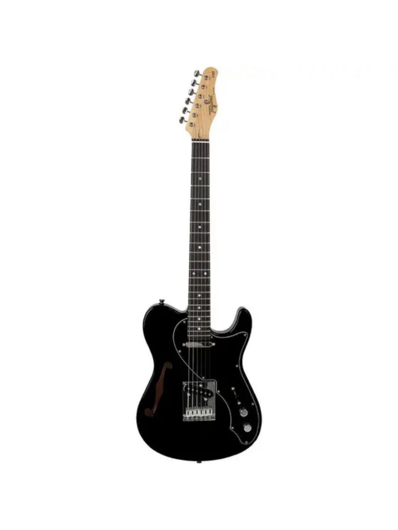 Guitarra Tagima T920 Telecaster Semiacustica Preta Bk