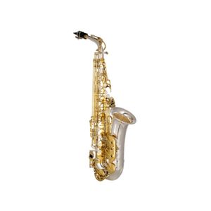 Sax Alto Tokai TSA-200PG Prata/Dourado