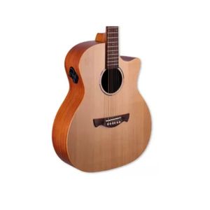 Violão Tagima Frontier Jumbo Eq Aço Natural Ntop