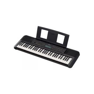 Teclado Portátil Yamaha Psr-E283 Para Iniciantes Preto