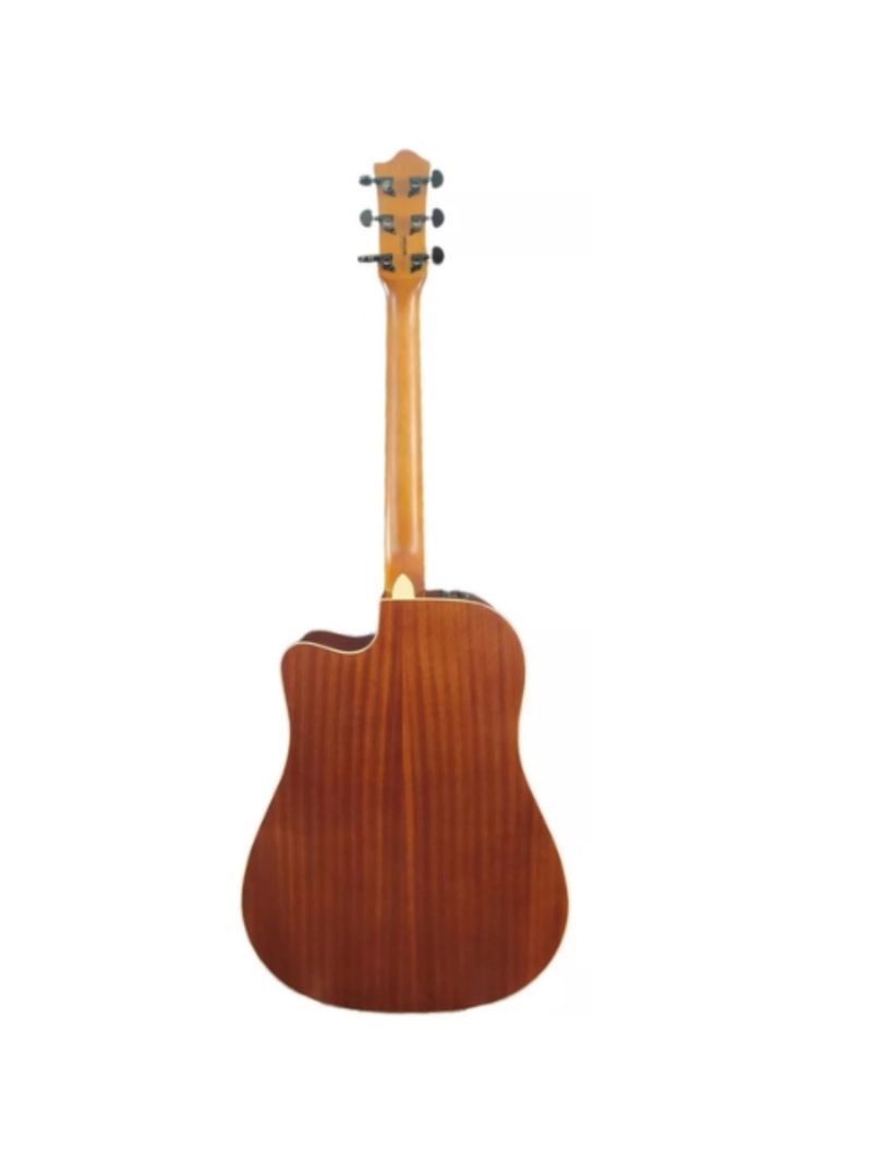 Violão Tagima Sunset EQ-NTOP Tampo Sólido Folk Natural Fosco - Acompanha Bag