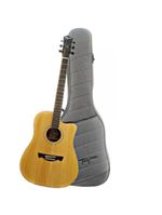 Violão Tagima Sunset EQ-NTOP Tampo Sólido Folk Natural Fosco - Acompanha Bag