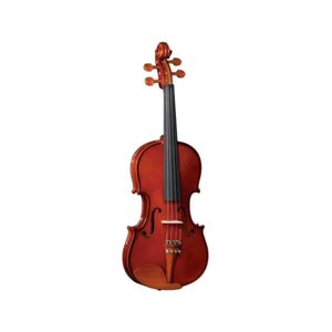 Violino 3/4 Eagle VE431 Boxwood Com Arco de Madeira e Estojo Extra Luxo