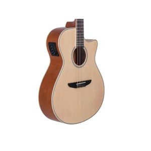 Violão Tagima Tw-27 Nylon Woodstock Series Natural Fosco