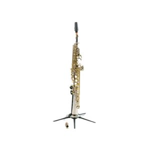 Sax Soprano Sebastian Niquelado com Chaves Laqueadas SSS-S818LN