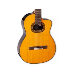 Violão Takamine GC6CE Nylon Eletroacústico Natural