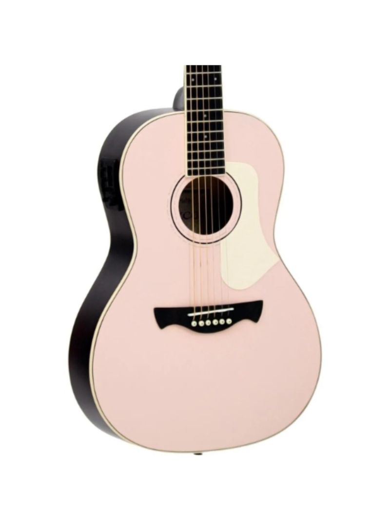 Violão Tagima Nazca Eletroacústico Aço Shell Pink Spakle
