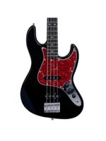 Baixo Tagima TW-73 4 Cordas Preto Escudo Tortoise Passivo