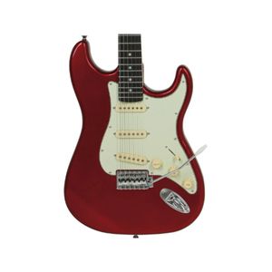 Guitarra Tagima Tg500 Strato Vermelho Candy Apple Ca