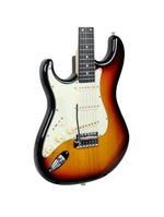 Guitarra Elétrica Tagima Stratocaster TW Séries TG500 Sunburst 6 Cordas Canhoto