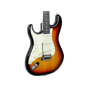 Guitarra Elétrica Tagima Stratocaster TW Séries TG500 Sunburst 6 Cordas Canhoto