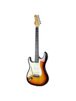 Guitarra Elétrica Tagima Stratocaster TW Séries TG500 Sunburst 6 Cordas Canhoto
