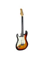 Guitarra Elétrica Tagima Stratocaster TW Séries TG500 Sunburst 6 Cordas Canhoto