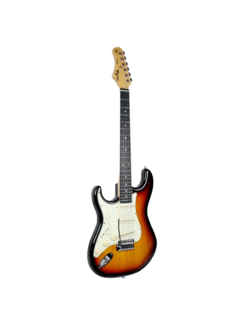 Guitarra Elétrica Tagima Stratocaster TW Séries TG500 Sunburst 6 Cordas Canhoto