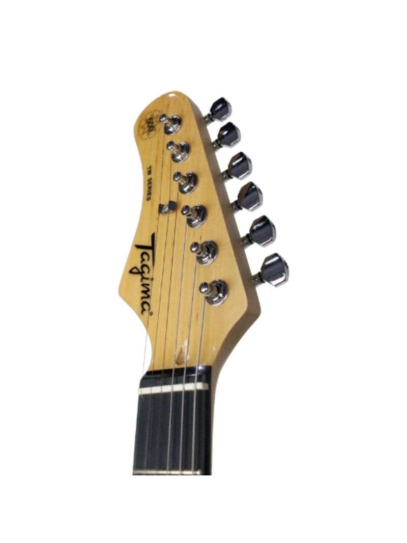 Guitarra Elétrica Tagima Stratocaster TW Séries TG500 Sunburst 6 Cordas Canhoto