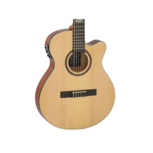 Violão Strinberg SL200C Ns Flat Nylon Natural Fosco Eletroacústico