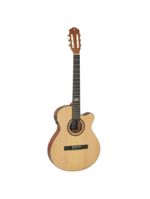 Violão Strinberg SL200C Ns Flat Nylon Natural Fosco Eletroacústico