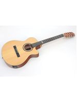 Violão Strinberg SL200C Ns Flat Nylon Natural Fosco Eletroacústico