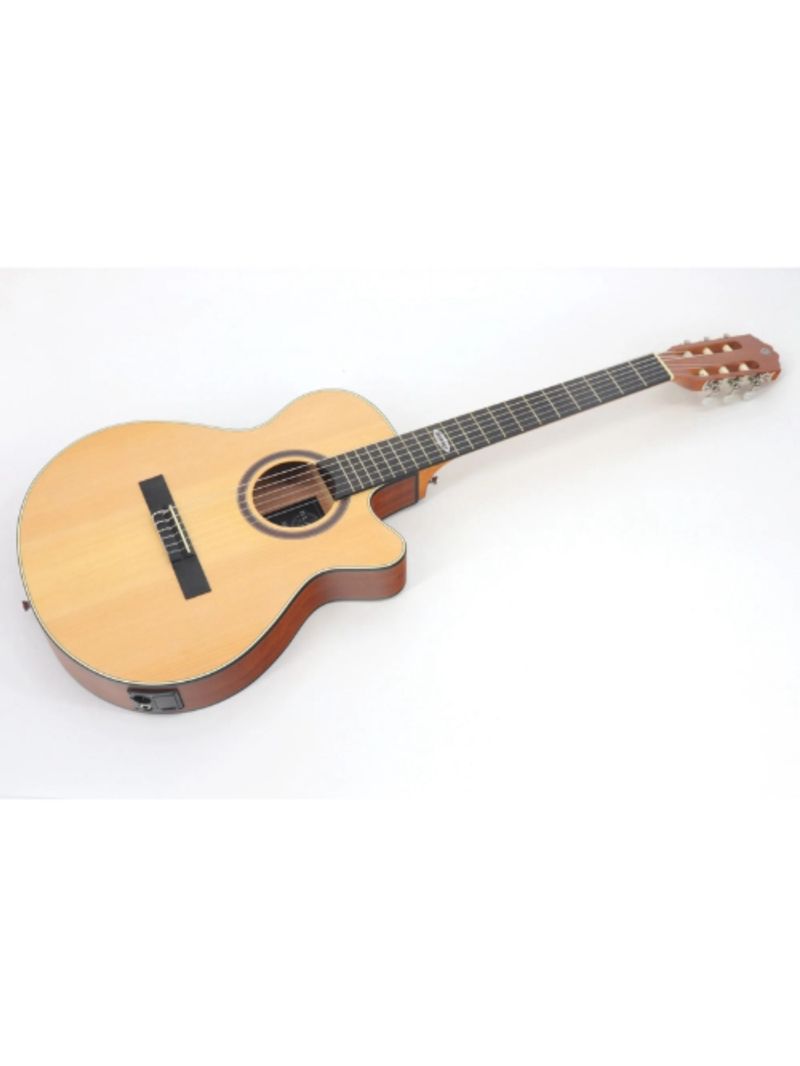 Violão Strinberg SL200C Ns Flat Nylon Natural Fosco Eletroacústico