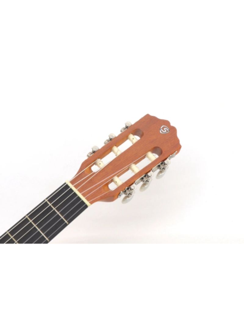 Violão Strinberg SL200C Ns Flat Nylon Natural Fosco Eletroacústico