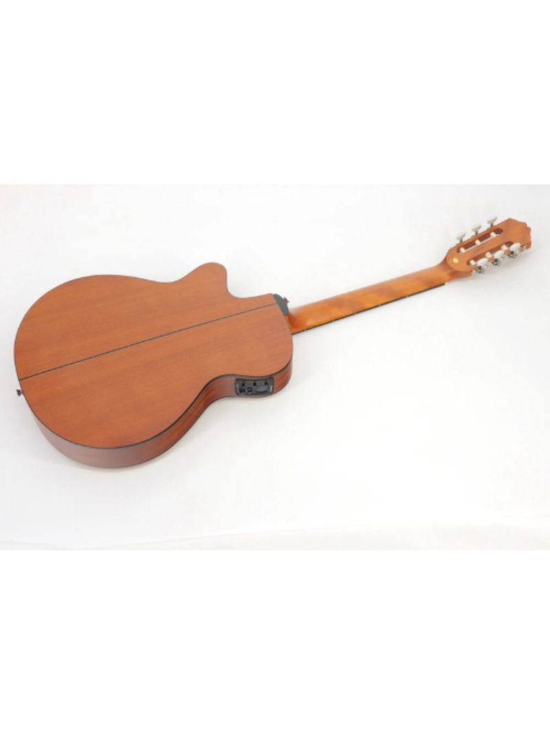 Violão Strinberg SL200C Ns Flat Nylon Natural Fosco Eletroacústico