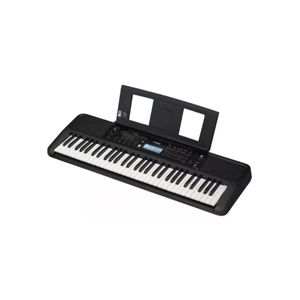 Teclado Yamaha Portátil 61 Teclas Psr E383 Cor Preto 110v/220v