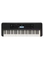 Teclado Yamaha Portátil 61 Teclas Psr E383 Cor Preto 110v/220v