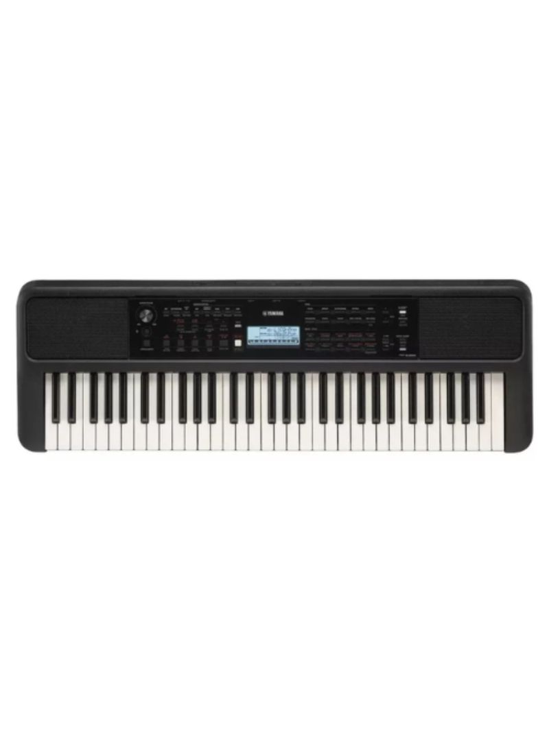 Teclado Yamaha Portátil 61 Teclas Psr E383 Cor Preto 110v/220v