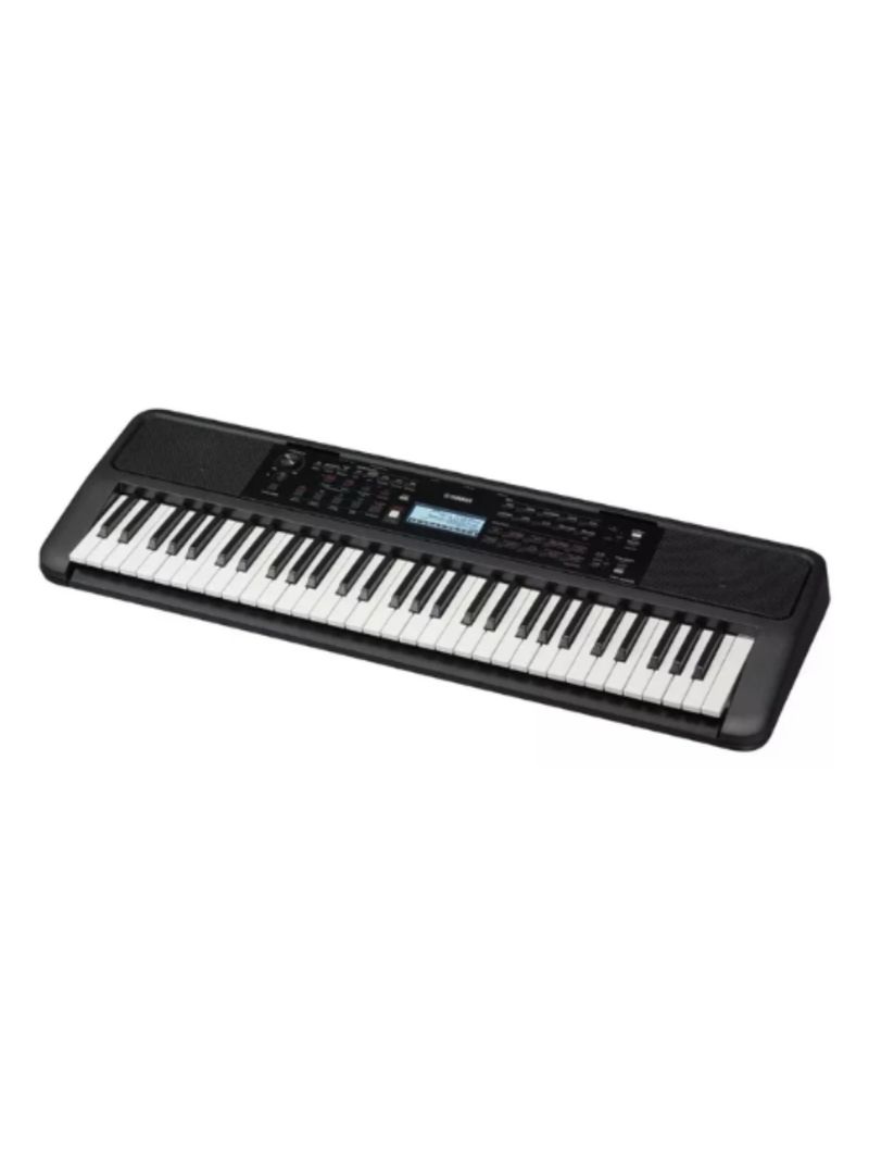 Teclado Yamaha Portátil 61 Teclas Psr E383 Cor Preto 110v/220v