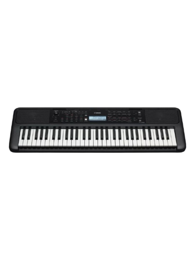 Teclado Yamaha Portátil 61 Teclas Psr E383 Cor Preto 110v/220v