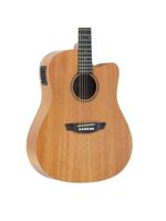 Violão Strinberg Forest FS4D Folk Aço Eletroacústico Mahogany Satin