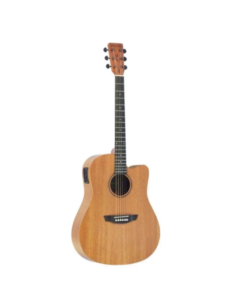 Violão Strinberg Forest FS4D Folk Aço Eletroacústico Mahogany Satin