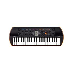 Teclado Casio Sa76 Infantil Laranja