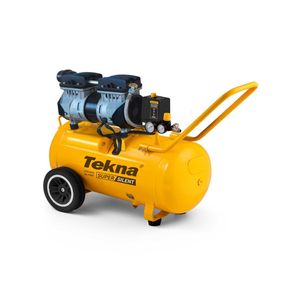 Compressor de Ar Silencioso Isento de óleo 6,4 Pés 50 Litros CSP7050/50L TEKNA