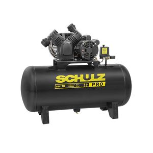 Compressor de Ar 2HP 10 Pés 110 Litros Monofásico Pro CSV 10/110 Schulz