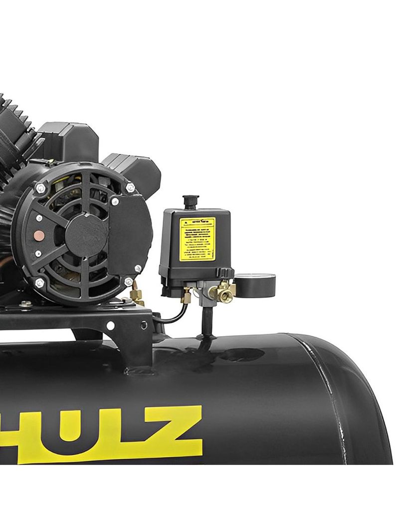 Compressor de Ar 10 Pés 110 Litros Monofásico 110v Pro Schulz-110V CSV 10/110