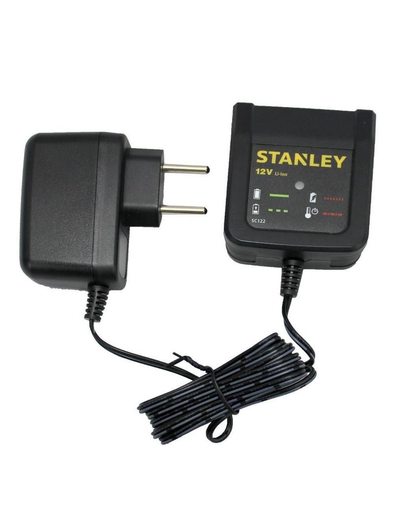Carregador 12V 1,25A Li-On Bivolt SC122-BR STANLEY