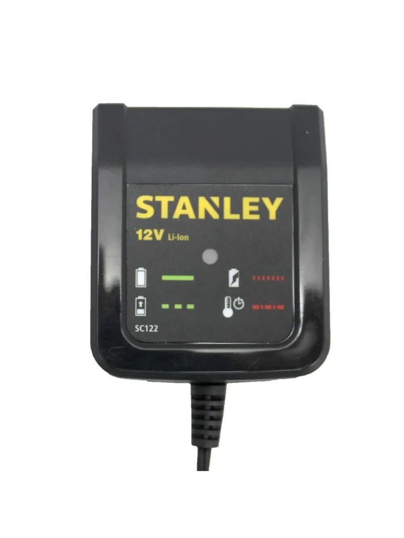 Carregador 12V 1,25A Li-On Bivolt SC122-BR STANLEY