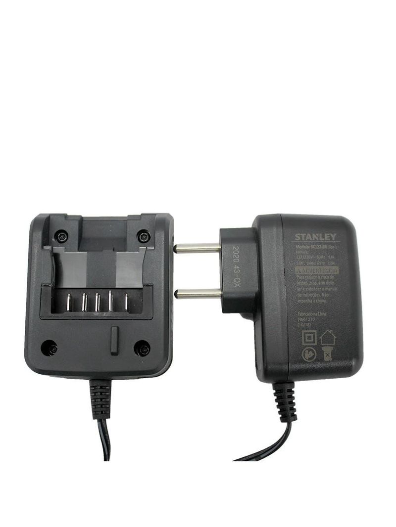 Carregador 12V 1,25A Li-On Bivolt SC122-BR STANLEY