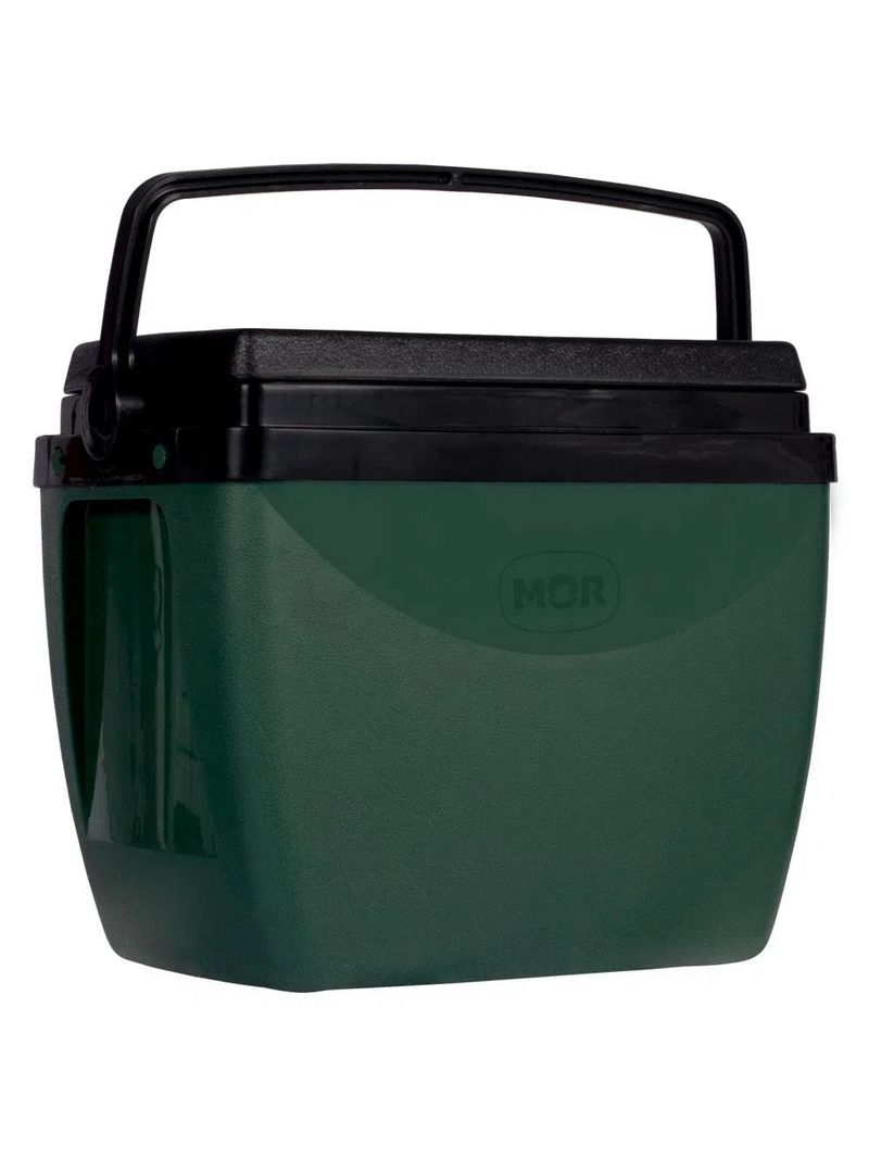 Caixa Térmica 18L Cooler Verde com Preto 25108252 MOR