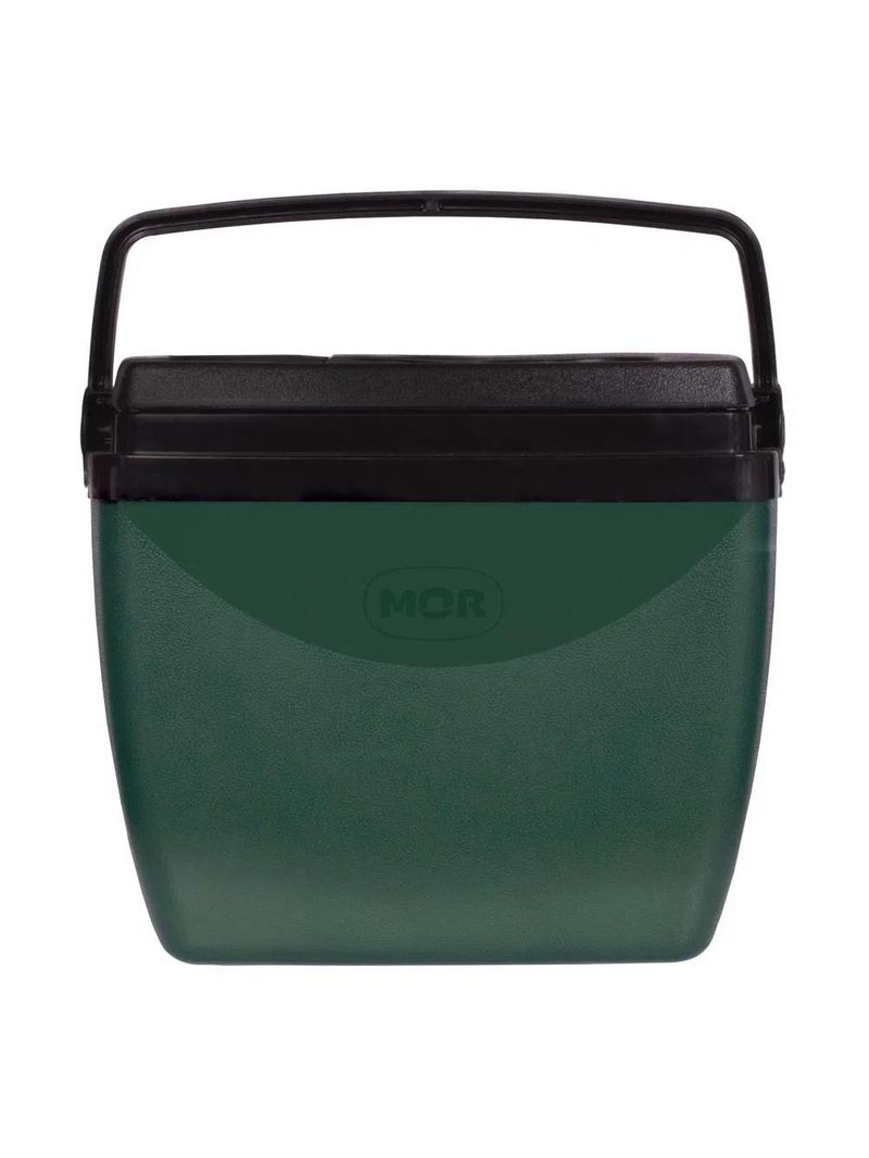 Caixa Térmica 18L Cooler Verde com Preto 25108252 MOR