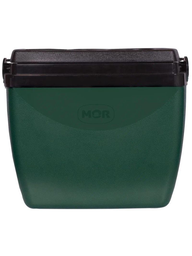 Caixa Térmica 18L Cooler Verde com Preto 25108252 MOR