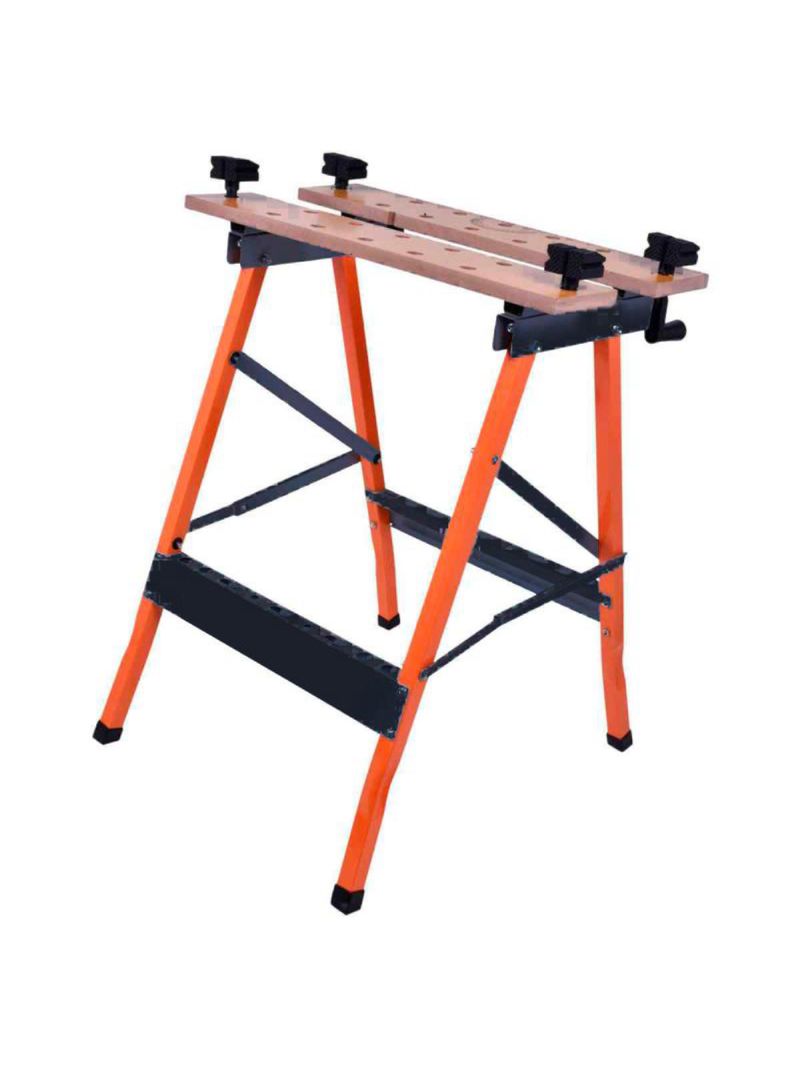 Bancada de Trabalho Multiuso Dobrável para Ferramentas SPARTA