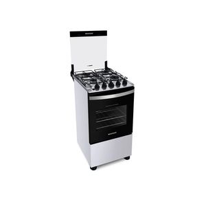 Fogão Brastemp Piso 4 Bocas Duas Prateleiras Ajustáveis Branco Bivolt BFO4NBB