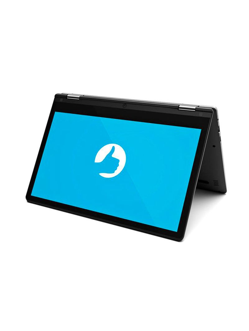 Notebook 2 em 1 Positivo Duo C4128AI Intel® Celeron® N4020 Linux 4GB RAM 128GB eMMC 11,6" IPS Full HD Com Caneta Capacitiva - Cinza