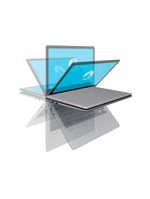 Notebook 2 em 1 Positivo Duo C4128AI Intel® Celeron® N4020 Linux 4GB RAM 128GB eMMC 11,6" IPS Full HD Com Caneta Capacitiva - Cinza