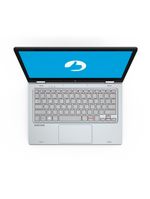 Notebook 2 em 1 Positivo Duo C4128AI Intel® Celeron® N4020 Linux 4GB RAM 128GB eMMC 11,6" IPS Full HD Com Caneta Capacitiva - Cinza