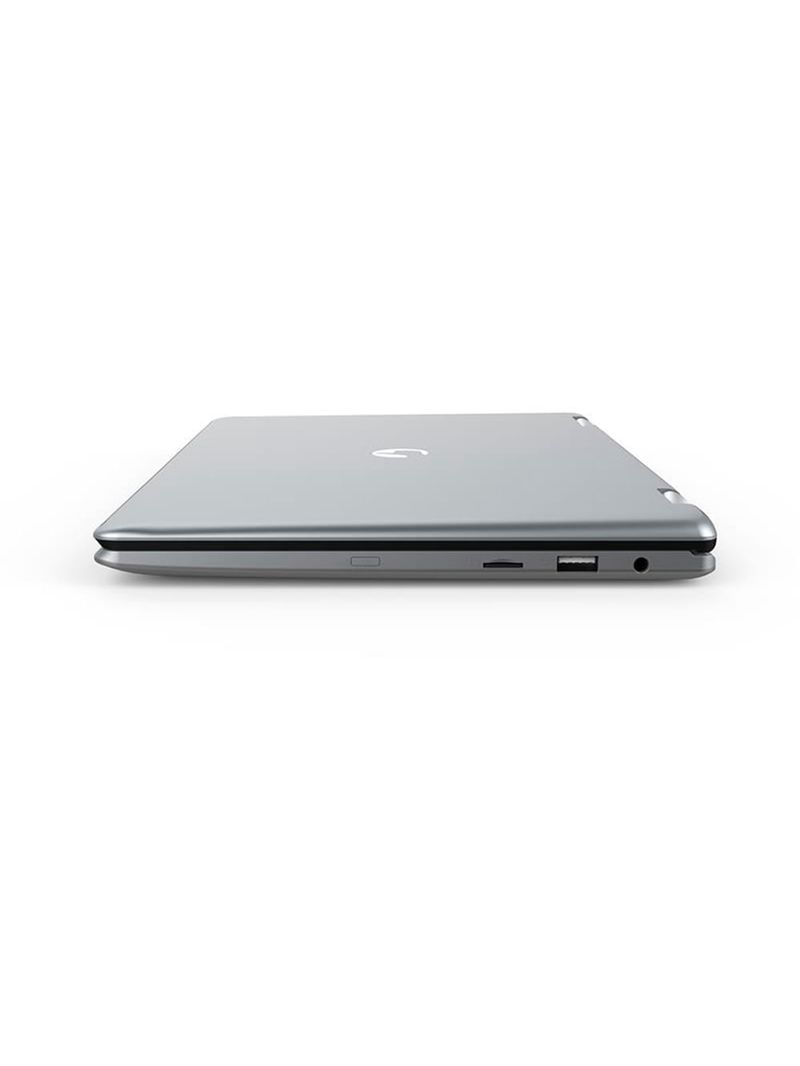 Notebook 2 em 1 Positivo Duo C4128AI Intel® Celeron® N4020 Linux 4GB RAM 128GB eMMC 11,6" IPS Full HD Com Caneta Capacitiva - Cinza
